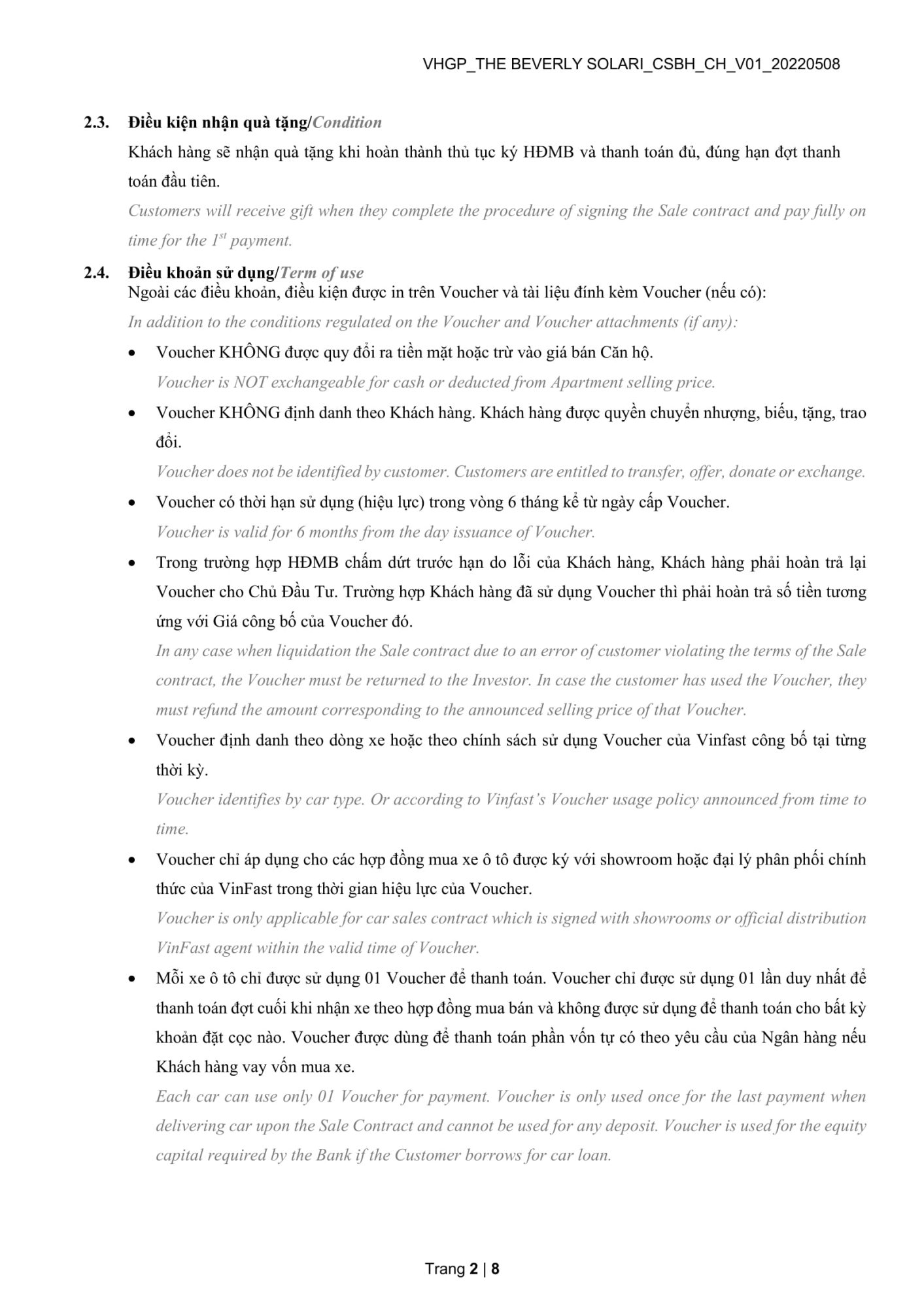 Chinh Sach Ban Hang The Beverly Solari 2