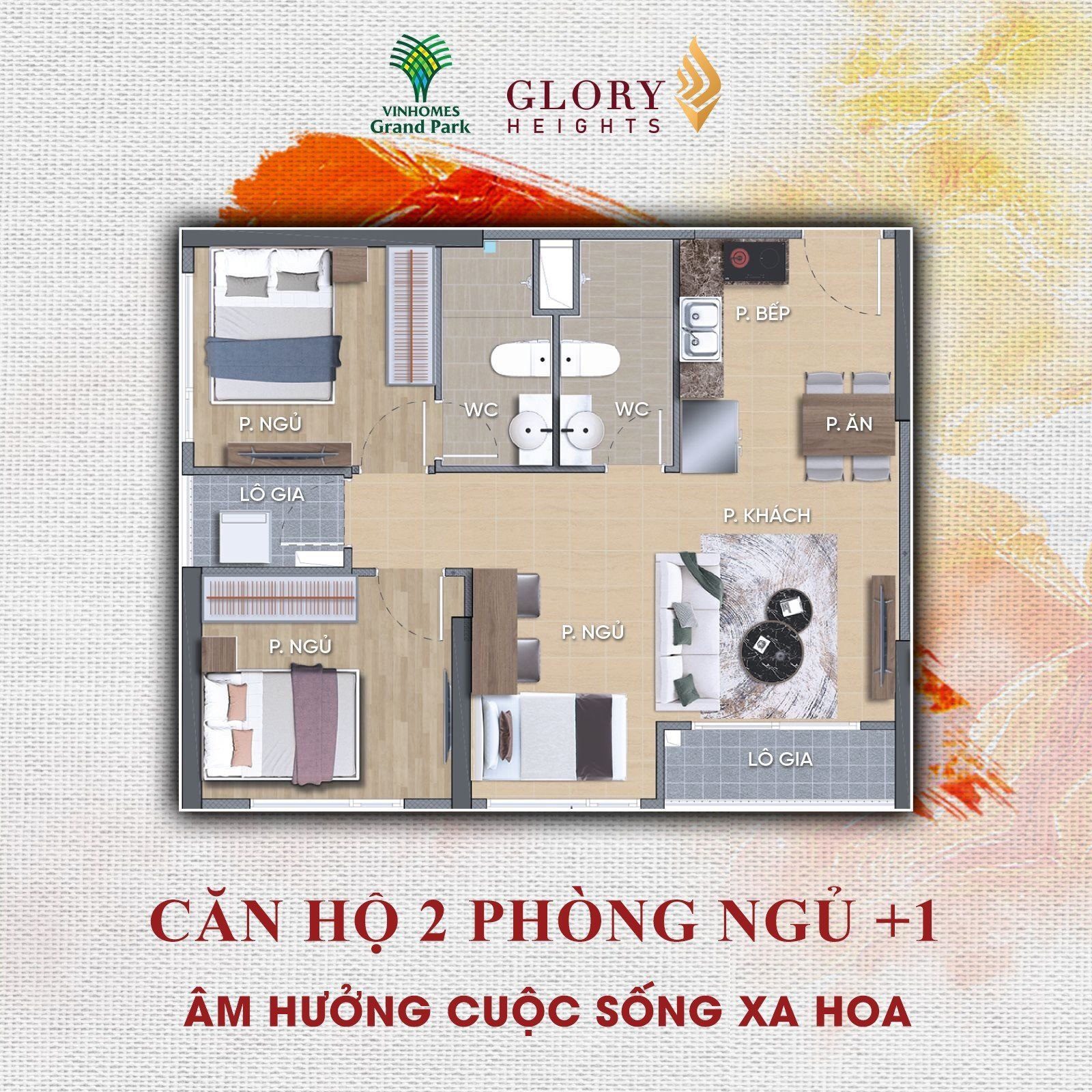 Mat Bang Can Ho Glory Heights Vinhomes 6